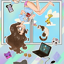 Mi Proyecto del curso: Ilustración digital: crea desde tu imaginación. Un projet de Illustration numérique de Andrea Barbin - 27.07.2020