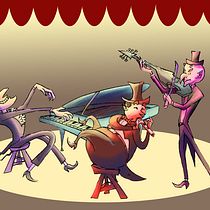 Mi Proyecto del curso: Fábrica de personajes ilustrados. Character Design, Traditional illustration, Digital Illustration, and Children's Illustration project by Cristian López - 07.20.2020