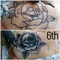 My project in Tattoo for Beginners course. Tattoo Design project by nickinicksp - 07.20.2020