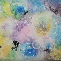 Mi Proyecto del curso: Técnicas modernas de acuarela. Traditional illustration, and Watercolor Painting project by Adriana Saa - 07.20.2020