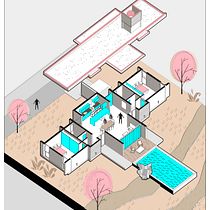 Mi Proyecto del curso: Ilustración digital de proyectos arquitectónicos. Architecture project by Sarita Sandoval - 07.20.2020