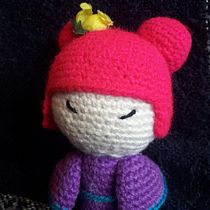 Mi Proyecto del curso: Amigurumi: creación de personajes con ganchillo. Fiber Arts project by rojas.ita - 07.20.2020