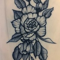 My project in Tattoo for Beginners course. 2D Animation project by Xylia Liranzo - 07.21.2020