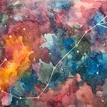 Mi Proyecto del curso: Técnicas modernas de acuarela. Un progetto di Pittura ad acquerello di Ana Villarroel Vicente - 21.07.2020