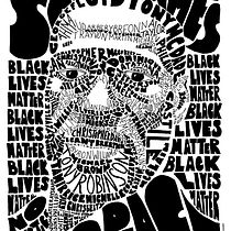 Black Lives Matter. Graphic Design, and Traditional illustration project by jenny_1 - 07.21.2020