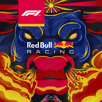 RED BULL RACING By Nicolás Parra. Un progetto di Illustrazione digitale di nicolasparra1204 - 21.07.2020