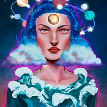 Meu projeto do curso. Digital Painting project by Romullo de Laia Silva - 07.21.2020