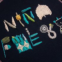 Mi Proyecto del curso: Introducción al bordado en relieve. Un projet de Broderie de Evelyn Redondo Polo - 21.07.2020