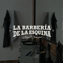 La Barbería de la Esquina. Identidad y espacio.. Een project van  Br, ing en identiteit, Interieurontwerp, Grafisch ontwerp y  Interieur van Teresa Berenguer Delicado - 01.06.2020