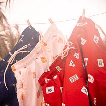 Look Good & Feel Good with our Peachy Shorts!.  project by Jolene Goh - 07.21.2020
