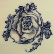 My first tattoo!!! Scketch and tattoo on synthetic skin.. Tattoo Design project by Mel Ficht - 07.21.2020