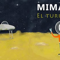 MIMAC. El turista espacial. Un proyecto de Ilustración digital e Ilustración infantil de Charlie García - 21.07.2020