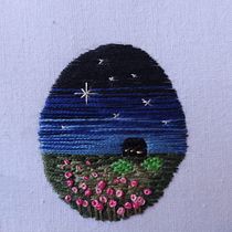 Mi Proyecto del curso: Técnicas de bordado en miniatura Ein Projekt aus dem Bereich Stickerei von Isabel - 21.07.2020