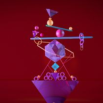 Mi Proyecto del curso: Introducción exprés al 3D: de cero a render con Cinema 4D. Un progetto di 3D di Florencia Sosa - 21.07.2020