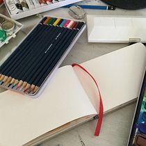 Mi Proyecto del curso: Cuaderno de retratos en acuarela. Watercolor Painting project by Fernanda Gaitán - 07.22.2020