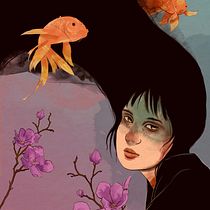 Meu projeto do curso: Técnicas de ilustração com aquarela digital. Un progetto di Illustrazione digitale di Marcel Peres - 21.07.2020