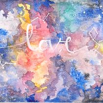 Mi Proyecto del curso: Técnicas modernas de acuarela: Galaxias. Un progetto di Pittura ad acquerello di Maria Cecilia Di Matteo - 21.07.2020