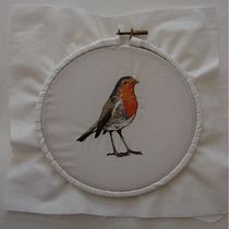 My final project for Painting with Thread. Embroider project by biruteis - 08.29.2020