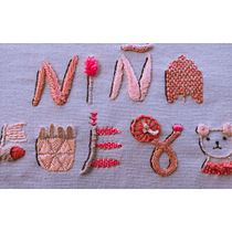 Meu projeto do curso: Introdução ao bordado com relevo. Un projet de Broderie de marissolmelo - 20.07.2020