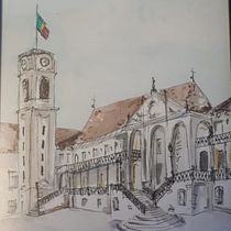Meu projeto do curso: Desenho arquitetônico com aquarela e tinta. Desenho projeto de ceciliabsilva - 21.07.2020