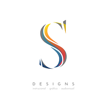 Meu projeto do curso: Design de logos: do conceito à apresentação - S' DESIGNS. Design, Digital Design, Graphic Design, Industrial Design, Logo Design, T, pograph, and Design project by clara_carvalhostr - 07.28.2020