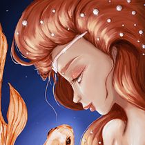 Mi Proyecto del curso: Retratos digitales de fantasía con Photoshop. Traditional illustration project by Ariadna del Rocío Velázquez Haro - 07.22.2020