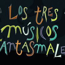 Los tres músicos Fantasmales y Las tres guerreras Zombies. Traditional illustration project by sandovolar - 07.22.2020