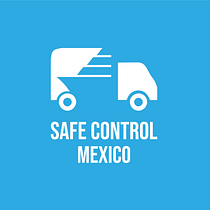 Logotipo final para empresa Safe Control Mexico. Projekt z dziedziny Design i Projektowanie graficzne użytkownika Erika Romo Peña - 22.07.2020