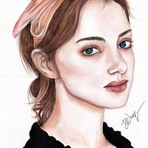 My project in Watercolor Portrait from a Photo course. Watercolor Painting project by Tanya Vickers - 07.22.2020