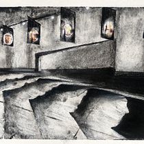 My project in Architectural Sketching with Watercolor and Ink course. Pintura em aquarela projeto de Lucy He - 22.07.2020