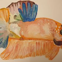 Mi Proyecto del curso: Técnicas experimentales de acuarela para principiantes . Watercolor Painting project by Yvonne Brand - 07.22.2020