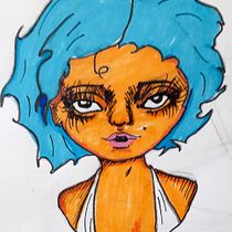 Meu projeto do curso: Técnicas de ilustração para desbloquear sua criatividade. Ink Illustration project by Ita Pritsch - 08.02.2020