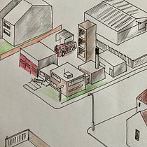 My project in The Art of Sketching: Transform Your Doodles into Art course. Drawing project by davidholmes1.dh - 07.26.2020