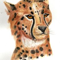 Mi Proyecto del curso: Técnicas experimentales de acuarela para principiantes . Fine Arts, and Traditional illustration project by Gigdem Jiménez Ramírez - 07.31.2020