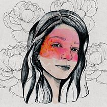 My project in Illustrated Portraits with Procreate course. Digital Painting project by Joana Cortes - 07.22.2020