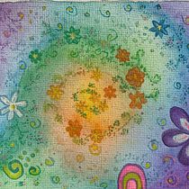 Aprendendo a misturar cores. Un progetto di Pittura ad acquerello di Ruth Nogueira - 22.07.2020