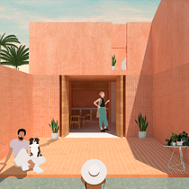 Mi Proyecto del curso: Representación gráfica de proyectos arquitectónicos. Un projet de Collage de Blanca Martínez - 22.07.2020