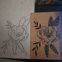 Mi Proyecto del curso: Tatuaje para principiantes. Tattoo Design project by Gina Gomez Paez - 07.23.2020