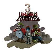 Fábrica de personajes ilustrados: Los 3 leñadores zombies. Drawing, and Digital Illustration project by Marco López - 07.22.2020