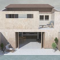 Mi Proyecto del curso: Representación gráfica de proyectos arquitectónicos. Un projet de Illustration architecturale, Architecture , et Architecture numérique de Livy Mitchell - 22.07.2020
