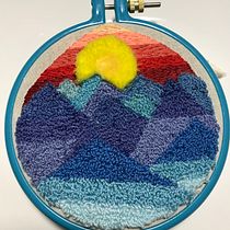 Mi Proyecto del curso: Introducción al bordado con aguja mágica. Embroider project by Paula Carvajal - 07.23.2020