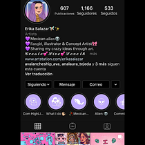 My project in Instagram Strategy for Business Growth course by Erika Salazar. Growth Marketing & Instagram project by Erika Salazar - 08.04.2020