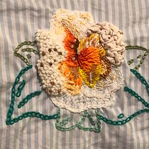 Mi Proyecto del curso: Bordado creativo: revolución a puntadas. Un projet de Broderie de Daniela De Giorgio - 28.07.2020