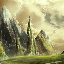 Mi Proyecto del curso: Matte Painting: creando mundos fotorrealistas. Photomontage project by Alan Roy - 07.23.2020