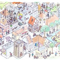 Mis Proyectos del curso: El arte del sketching con Mattias Adolfsson. Drawing, and Traditional illustration project by Susana - 07.23.2020