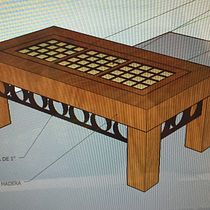 Mi Proyecto del curso: Diseño de muebles y objetos para principiantes. Un progetto di Architettura di Jose Alberto Rodriguez Hernandez - 23.07.2020