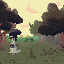 Mi Proyecto del curso: Concept Art: introducción al diseño de escenarios. Un projet de Dessin, Dessin numérique, Illustration traditionnelle , et Peinture de Sebastián Ruiz Diaz - 23.07.2020