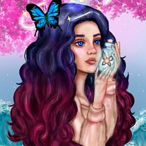 Renata´s project- MILLENNIAL PROBLEMS. Creativit, Portrait Drawing, Digital Drawing, Character Design, and Traditional illustration project by Renata Campos De la Torre - 07.23.2020