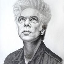 Retrato realista con lápiz de grafito. Desenho a lápis, Desenho de retrato, e Desenho realista projeto de Mario Prado - 26.07.2020