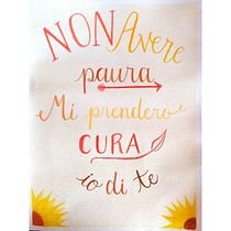 My project in Watercolor Paint Brush Calligraphy for Beginners course. Un progetto di Calligrafia e Pittura ad acquerello di Angélica Quintero - 23.07.2020